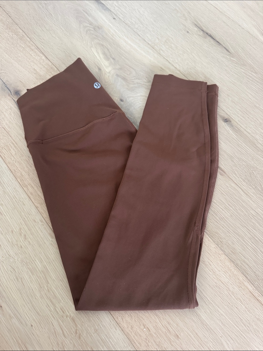 lululemon Brown 28” Align Leggings